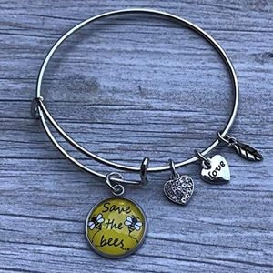 Save The Bees Bracelet, Help Save The Honeybees